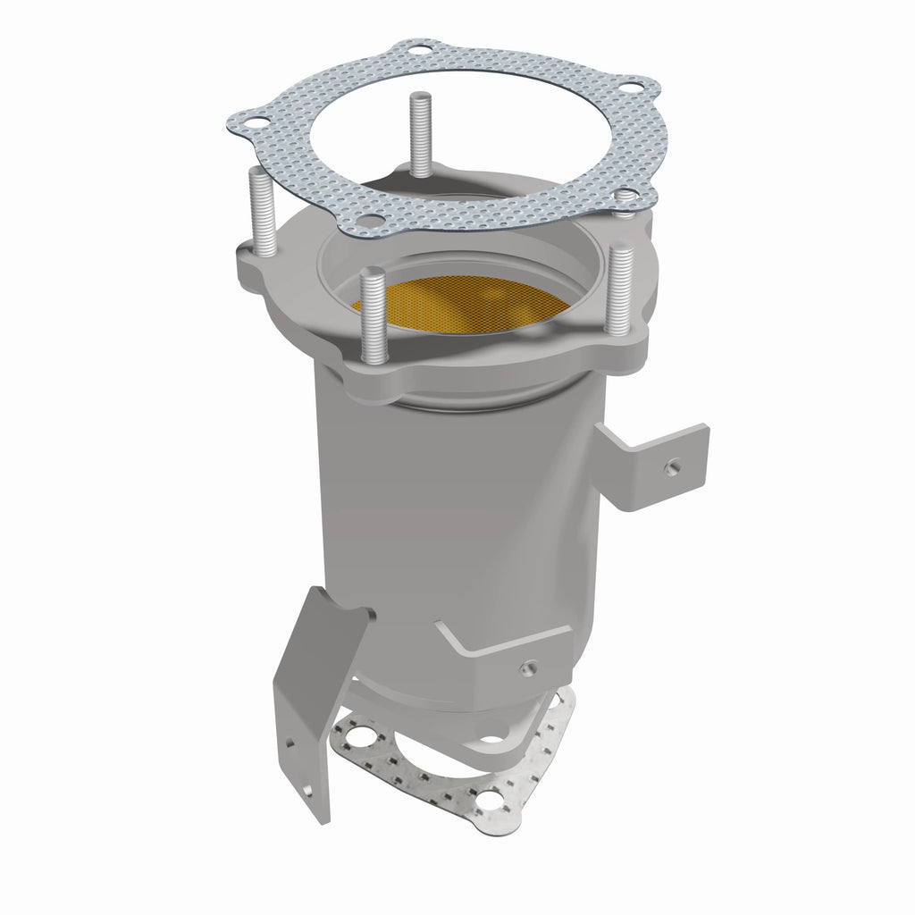 MagnaFlow Exhaust Products 452217 California CARB Direct-Fit Catalytic Converter for Select Mazda Protege
