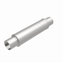 Load image into Gallery viewer, MagnaFlow Exhaust Products 10419 Straight-Through Performance Muffler; 3in. Center/Center; 4x14x4 Body