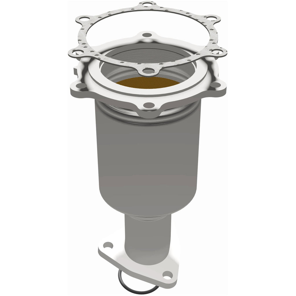 MagnaFlow Exhaust Products 447198 California CARB Direct-Fit Catalytic Converter for Select INFINITI QX4, Nissan Pathfinder