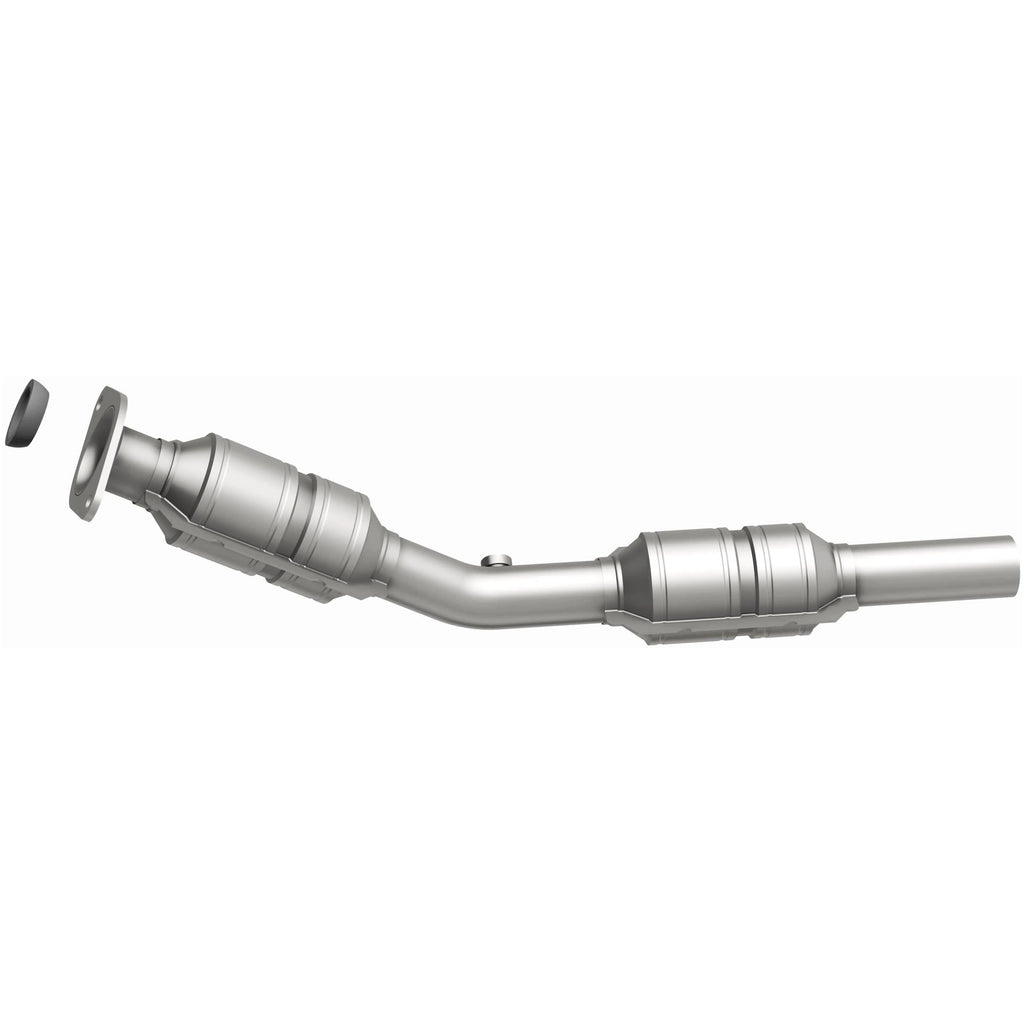 MagnaFlow Exhaust Products 444312 California CARB Direct-Fit Catalytic Converter for Select Pontiac Vibe, Toyota Corolla, Toyota Matrix