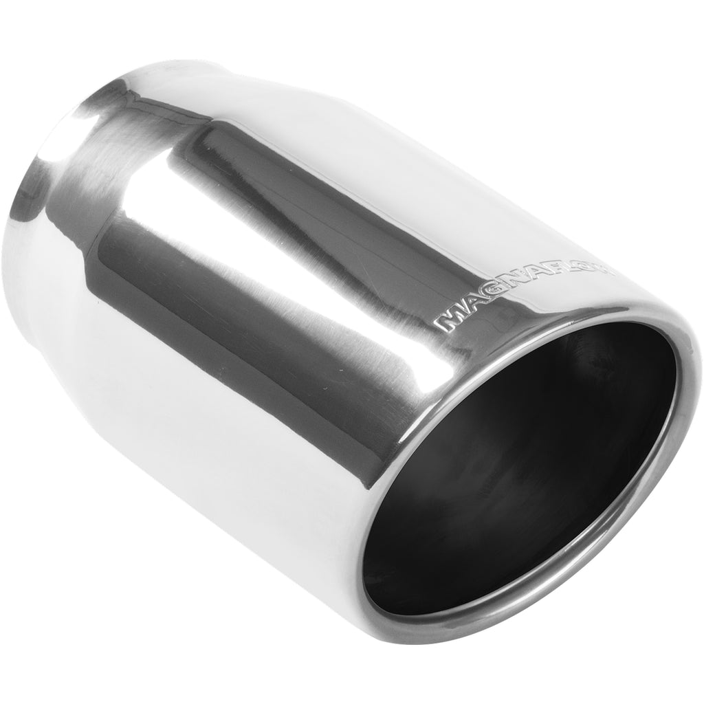 MagnaFlow Exhaust Products 35148 Single Exhaust Tip - 4in. Inlet/5in. Outlet