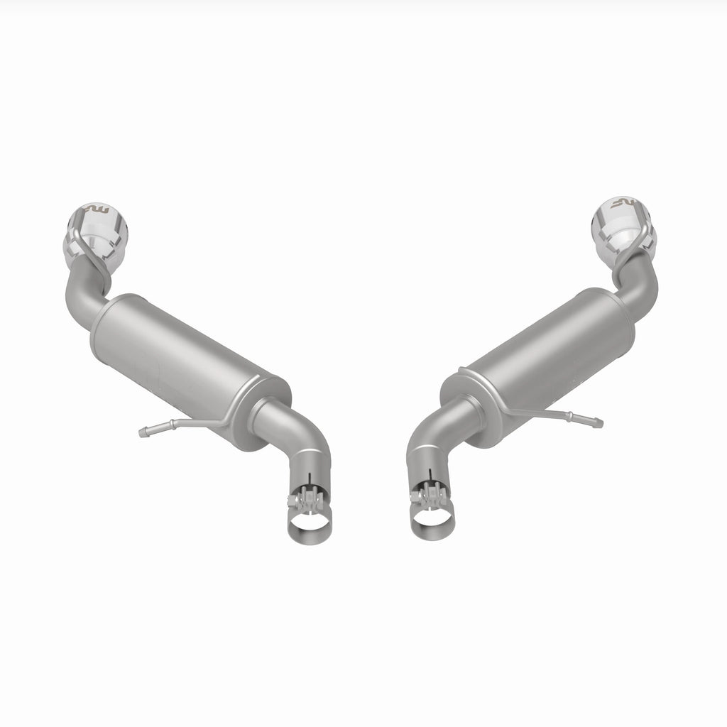 MagnaFlow Exhaust Products 19332 Competition Series Stainless 2.5 in Axle Back for Select Chevrolet Camaro