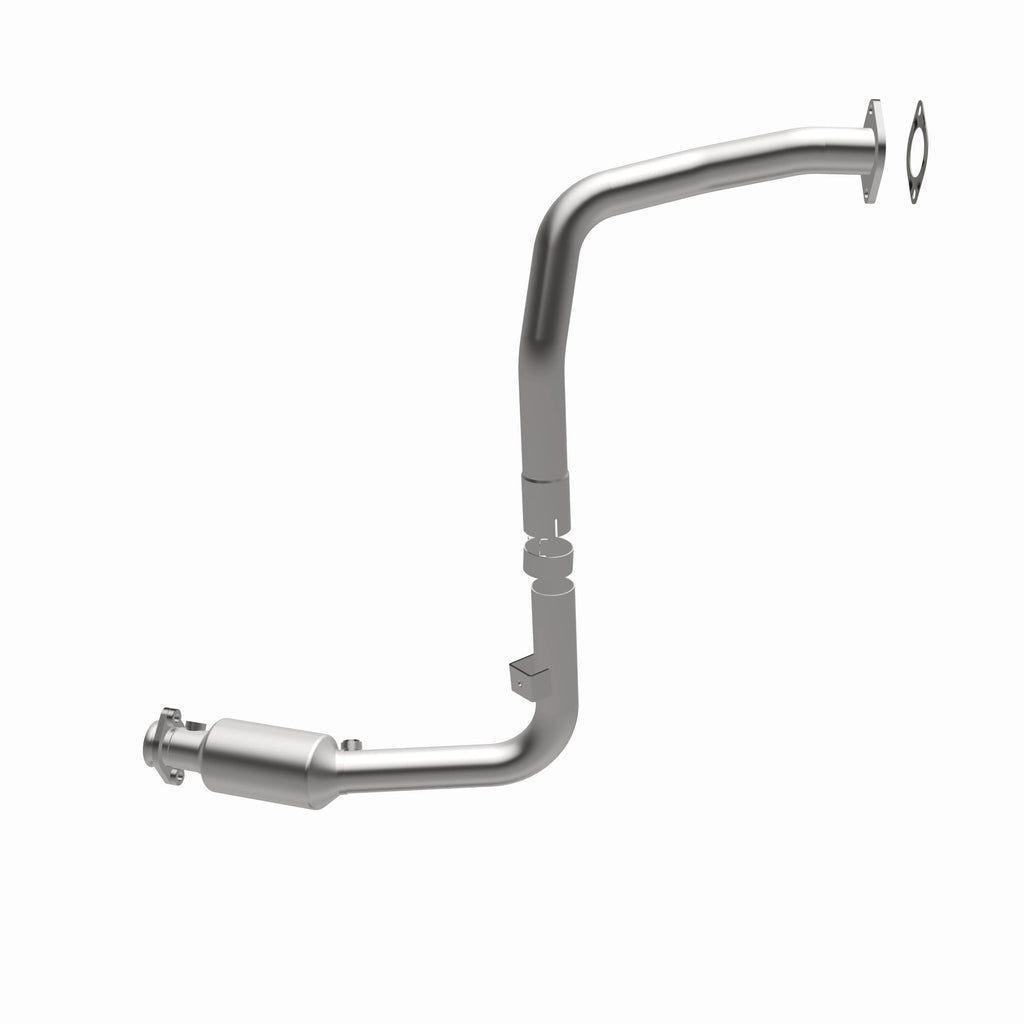 MagnaFlow Exhaust Products 93688 HM Grade Direct-Fit Catalytic Converter for Select Land Rover LR3, Land Rover Range Rover Sport
