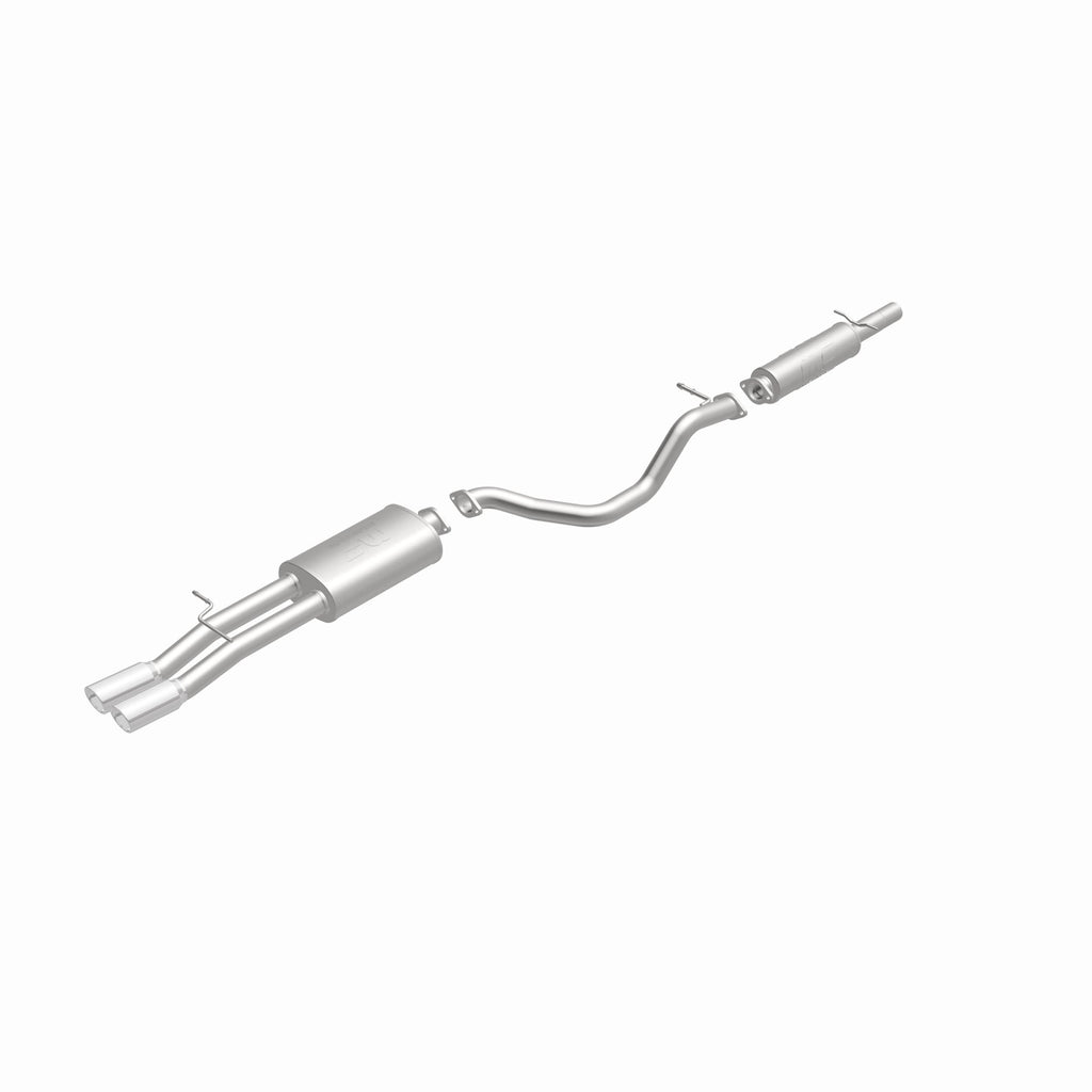 MagnaFlow Exhaust Products 15669 Sport Series Polished Cat-Back System for Select Volkswagen Jetta