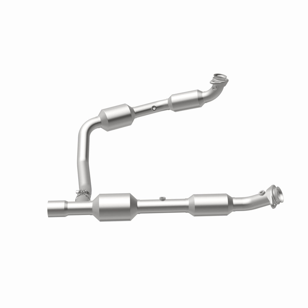 MagnaFlow Exhaust Products 5481439 California CARB Direct-Fit Catalytic Converter for Select Ford E-250, Ford E-350 Club Wagon, Ford E-350 Super Duty