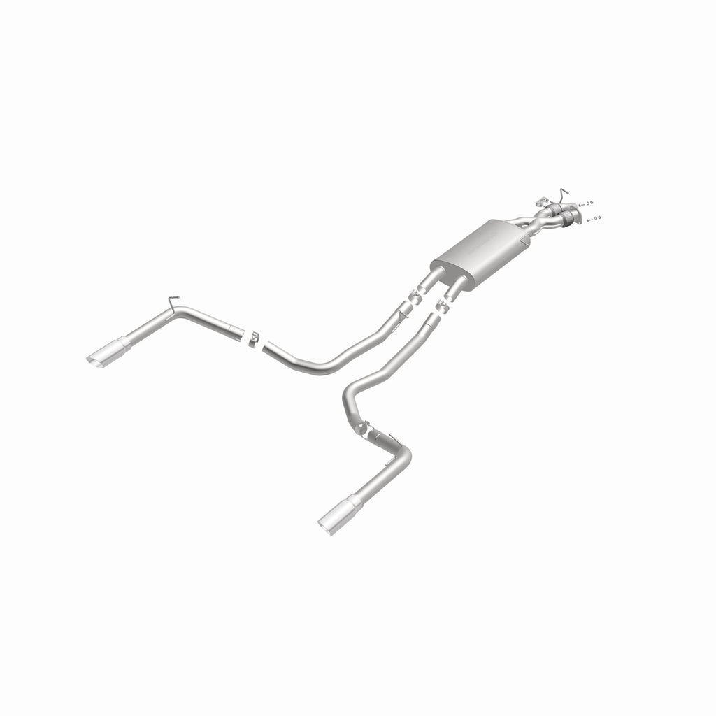 MagnaFlow Exhaust Products 15579 Touring Series Polished Cat-Back System for Select Land Rover Range Rover Sport