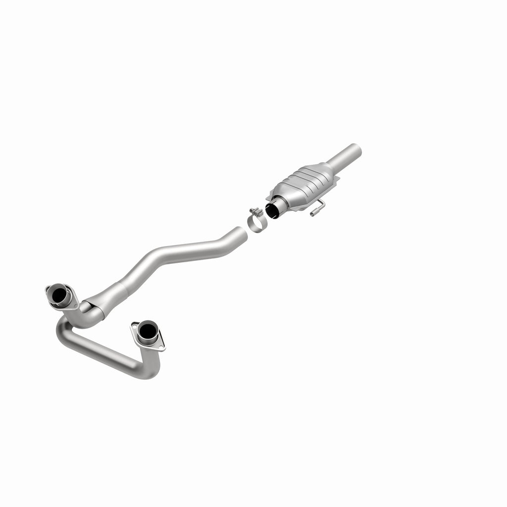 MagnaFlow Exhaust Products 93314 Standard Grade Direct-Fit Catalytic Converter for Select Ford E-150 Econoline, Ford E-150 Econoline Club Wagon, Ford E-250 Econoline