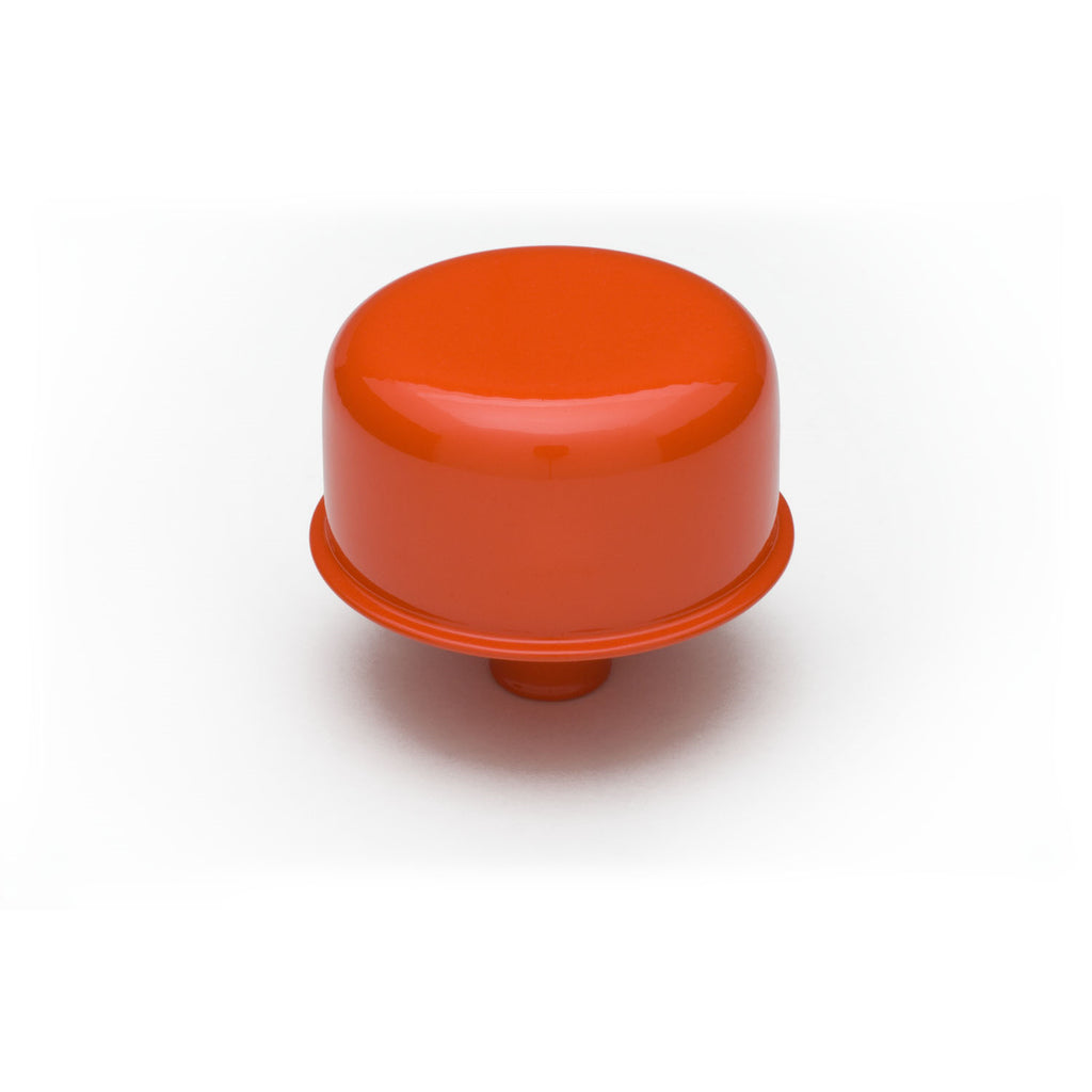34-In.-Neck-Pcv-Breather-Cap;-2-34-In.-Overall-Diameter---Chevy-Orange