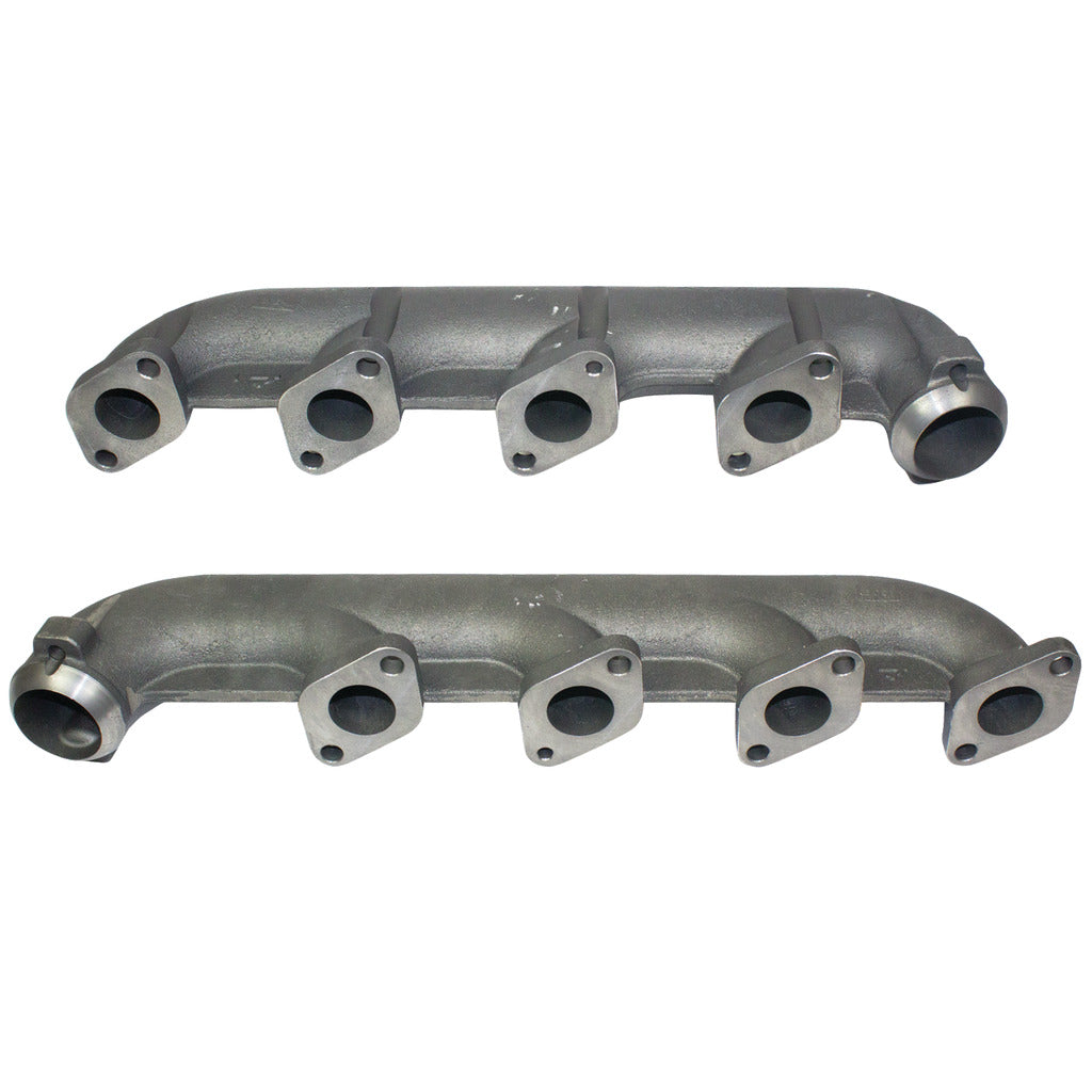 ~(34-Lbs.-17X13x6)~-Exhaust-Manifold-Set---Ford-2003-2007-6.0L-Powerstroke