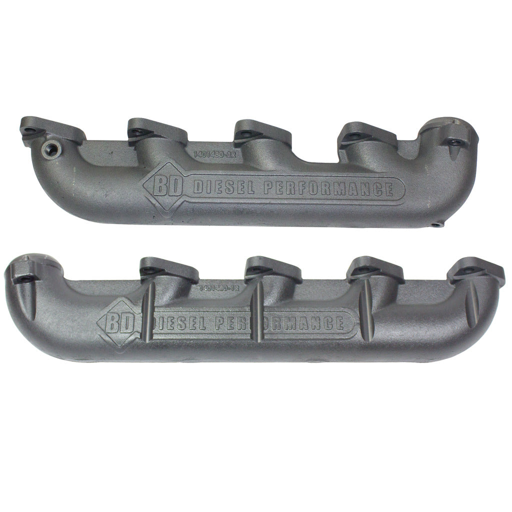 ~(34-Lbs.-17X13x6)~-Exhaust-Manifold-Set---Ford-2003-2007-6.0L-Powerstroke