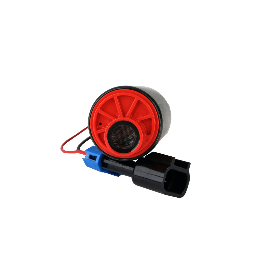 340-Series-Stealth-In-Tank-E85-Fuel-Pump---Center-Inlet---Offset-(Gm-Applications)
