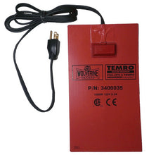 Load image into Gallery viewer, Zerostart 3400035 Silicone Pad,Adhesive-1000W,120V,8.3A - 6&quot;(15.3 cm) x 10-3/4&quot;(27.3 cm) CSA/CE