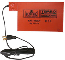 Load image into Gallery viewer, Zerostart 3400036 Silicone Pad,Battery-60W, 120V, 0.5A - 5-1/2&quot;(14 cm) x 8-1/2&quot;(21.6 cm) CSA/CE