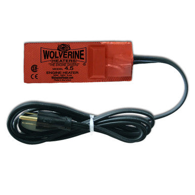 Zerostart 3400118 Silicone Pad, Adhesive - 50W, 120V, 1-1/4"(3cm) X 3-1/2"(9cm) CSA/CE