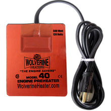 Load image into Gallery viewer, Zerostart 3400122 Silicone Pad, Adhesive - 500W, 120V, 5&quot;(13cm) X 7&quot;(18cm)