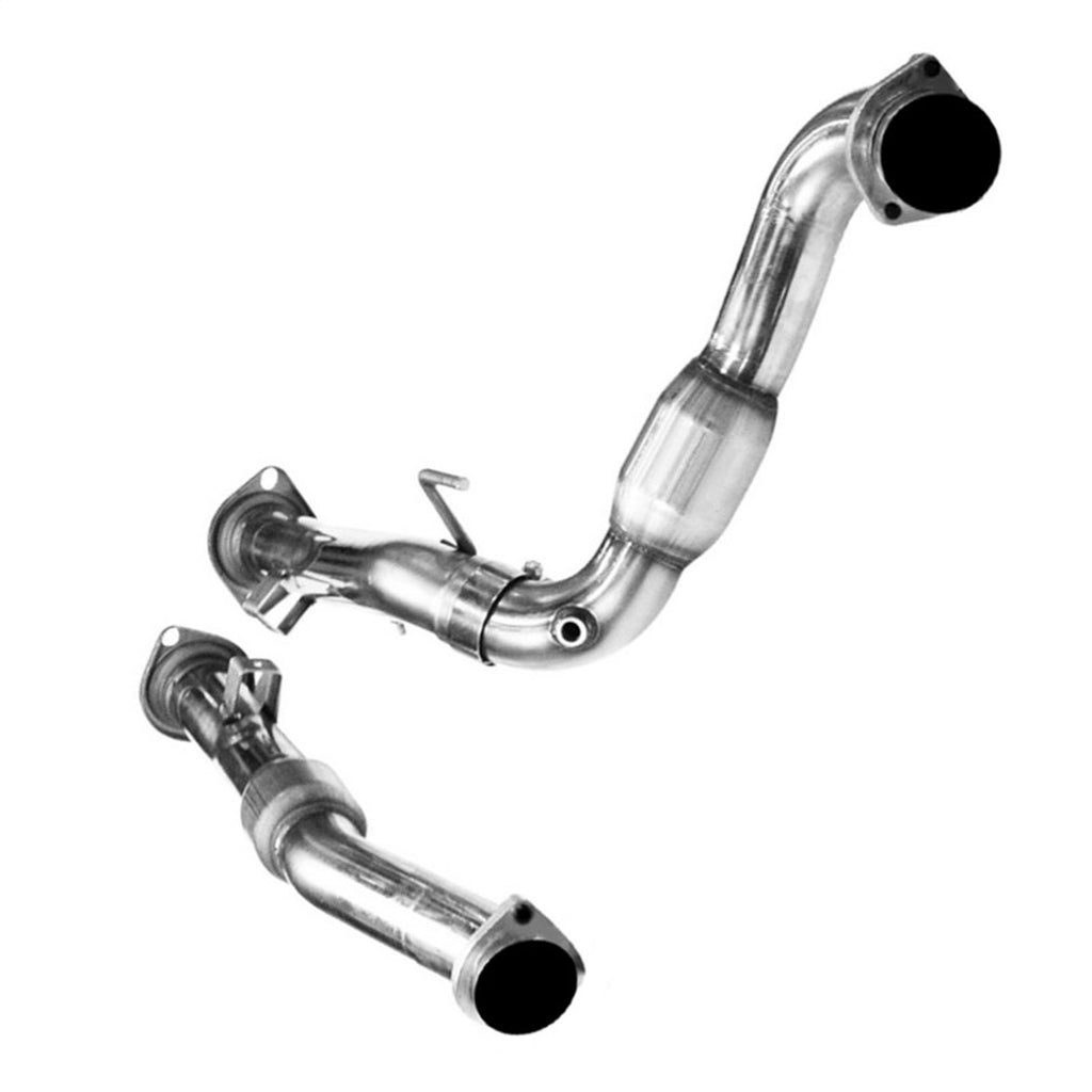 Kooks Custom Headers 34003300 3in. SS GREEN Catted OEM Connection Pipes. 2006-2010 Jeep SRT8 6.1L. for Select Jeep Grand Cherokee