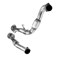 Load image into Gallery viewer, Kooks Custom Headers 34003300 3in. SS GREEN Catted OEM Connection Pipes. 2006-2010 Jeep SRT8 6.1L. for Select Jeep Grand Cherokee