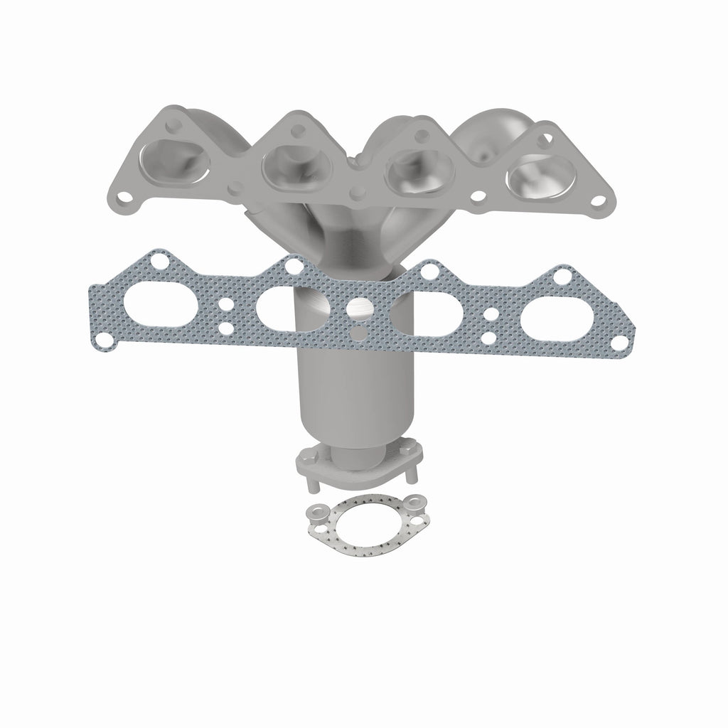 MagnaFlow Exhaust Products 51349 OEM Grade Manifold Catalytic Converter for Select Hyundai Tucson, Kia Sportage
