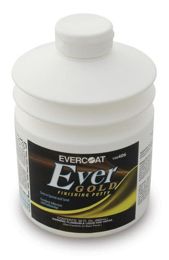 Evercoat 100406 EverGold™ Finishing Putty - 880mL