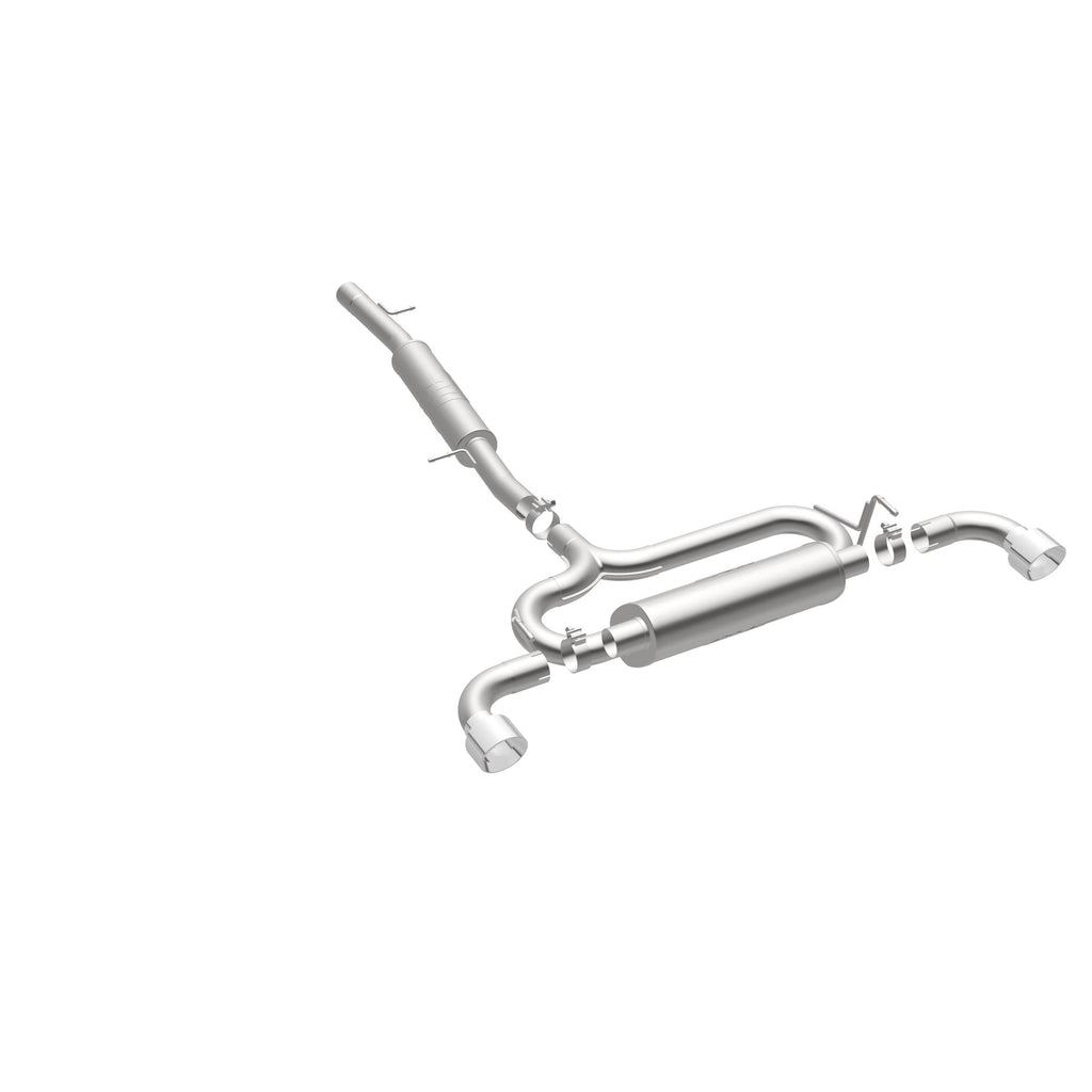 MagnaFlow Exhaust Products 16650 Touring Series Polished Cat-Back System for Select Volkswagen R32