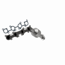 Load image into Gallery viewer, MagnaFlow Exhaust Products 49340 OEM Grade Manifold Catalytic Converter for Select Lexus GX470, Toyota 4Runner