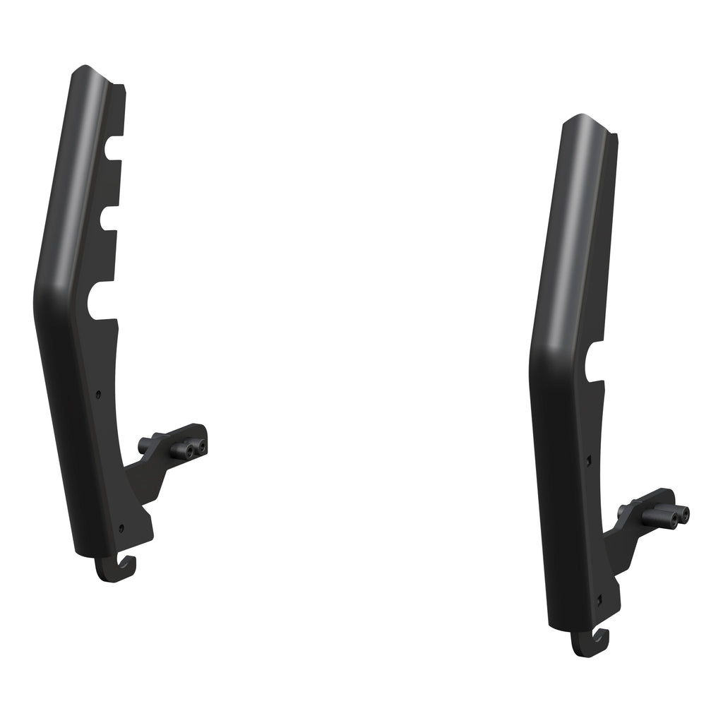 Luverne 340714 2in. Grille Guard Uprights-Black - Truck Part Superstore
