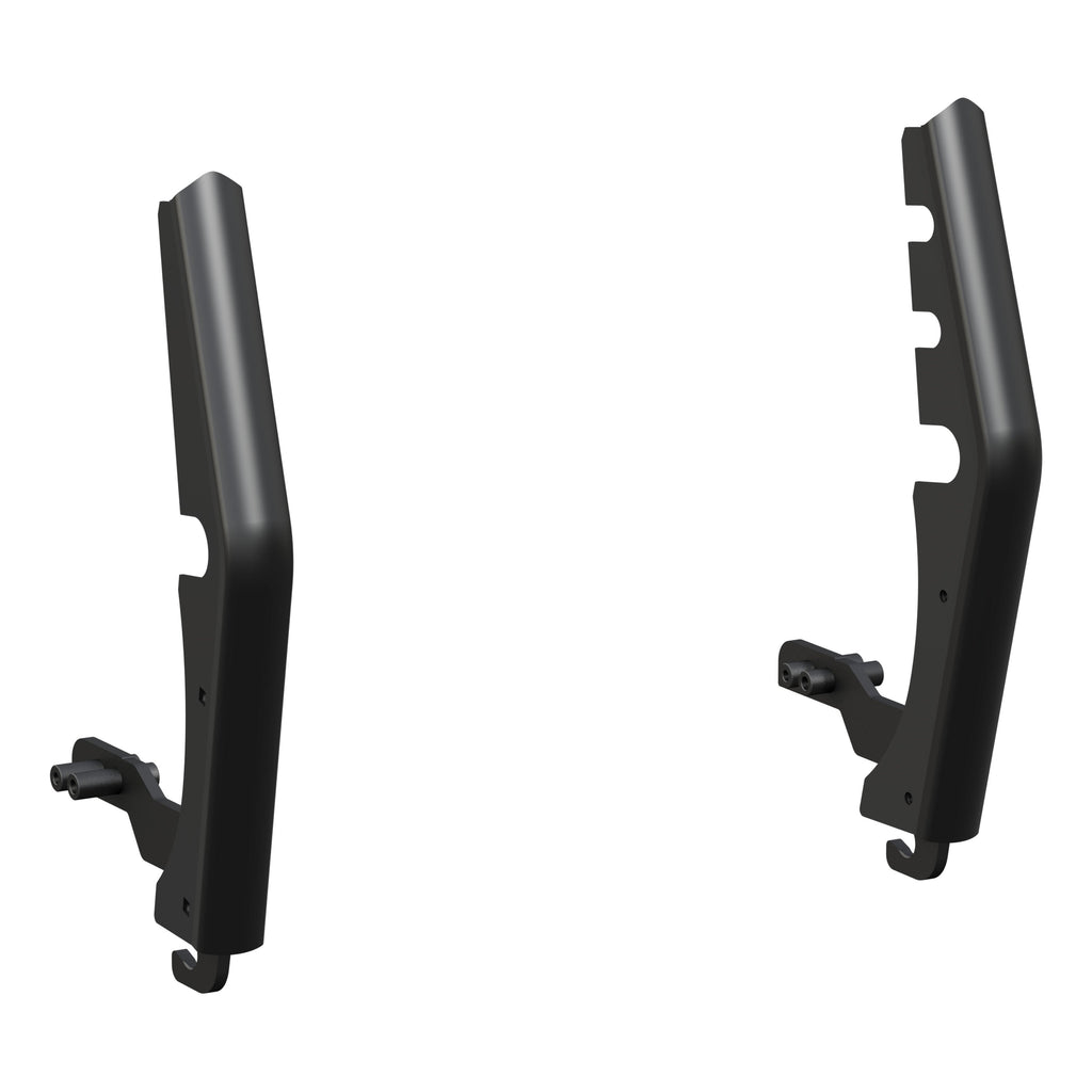 Luverne 340714 2in. Grille Guard Uprights-Black - Truck Part Superstore