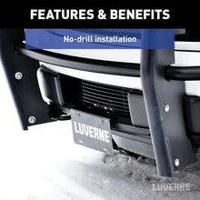Load image into Gallery viewer, Luverne 340719-340714 2in. Grille Guard-Black - Truck Part Superstore
