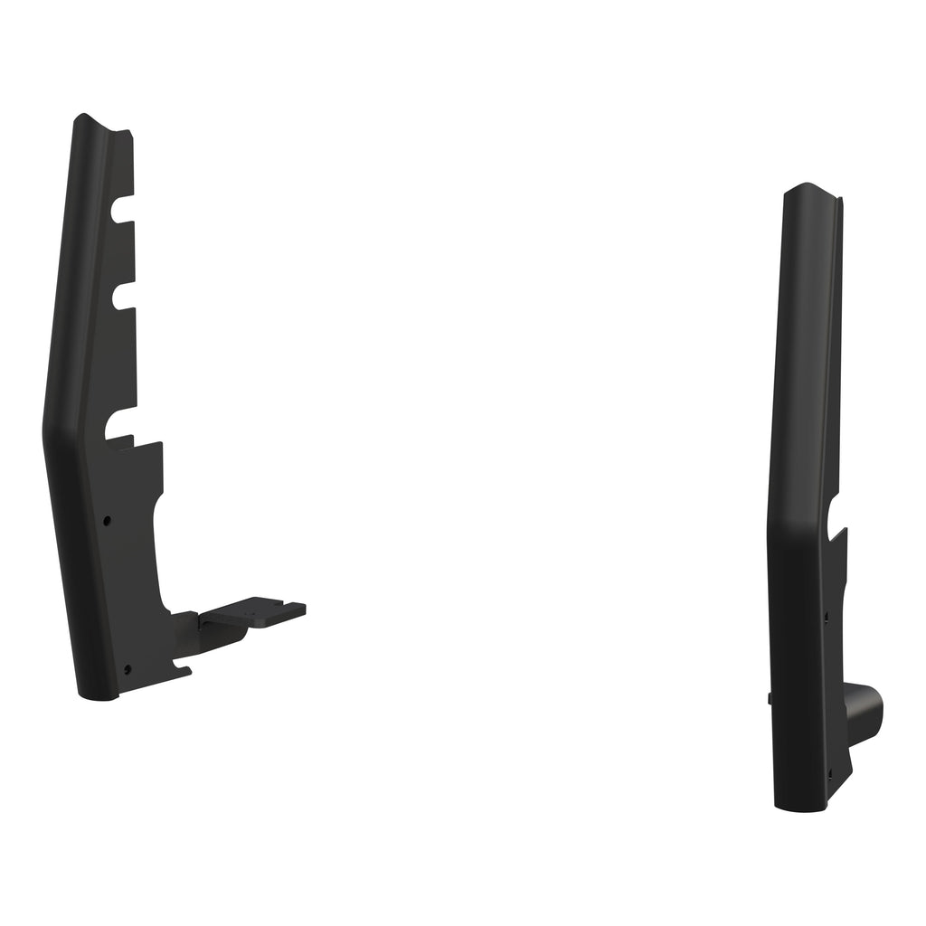 Luverne 340920 2in. Grille Guard Uprights-Black - Truck Part Superstore