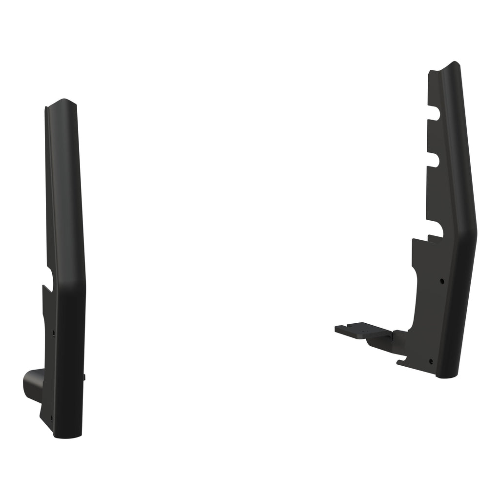 Luverne 340920 2in. Grille Guard Uprights-Black - Truck Part Superstore
