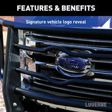 Load image into Gallery viewer, Luverne 340923-340920 2in. Grille Guard-Black - Truck Part Superstore