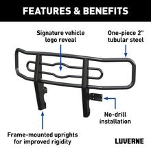 Load image into Gallery viewer, Luverne 340934-340931 2in. Grille Guard-Black - Truck Part Superstore