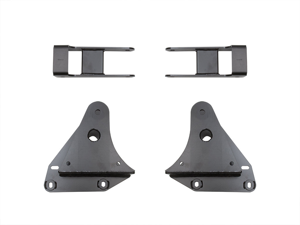 ICON Vehicle Dynamics 34099 99-04 FSD 4.5" HANGER KIT for Select Ford Excursion, Ford F-250 Super Duty, Ford F-350 Super Duty
