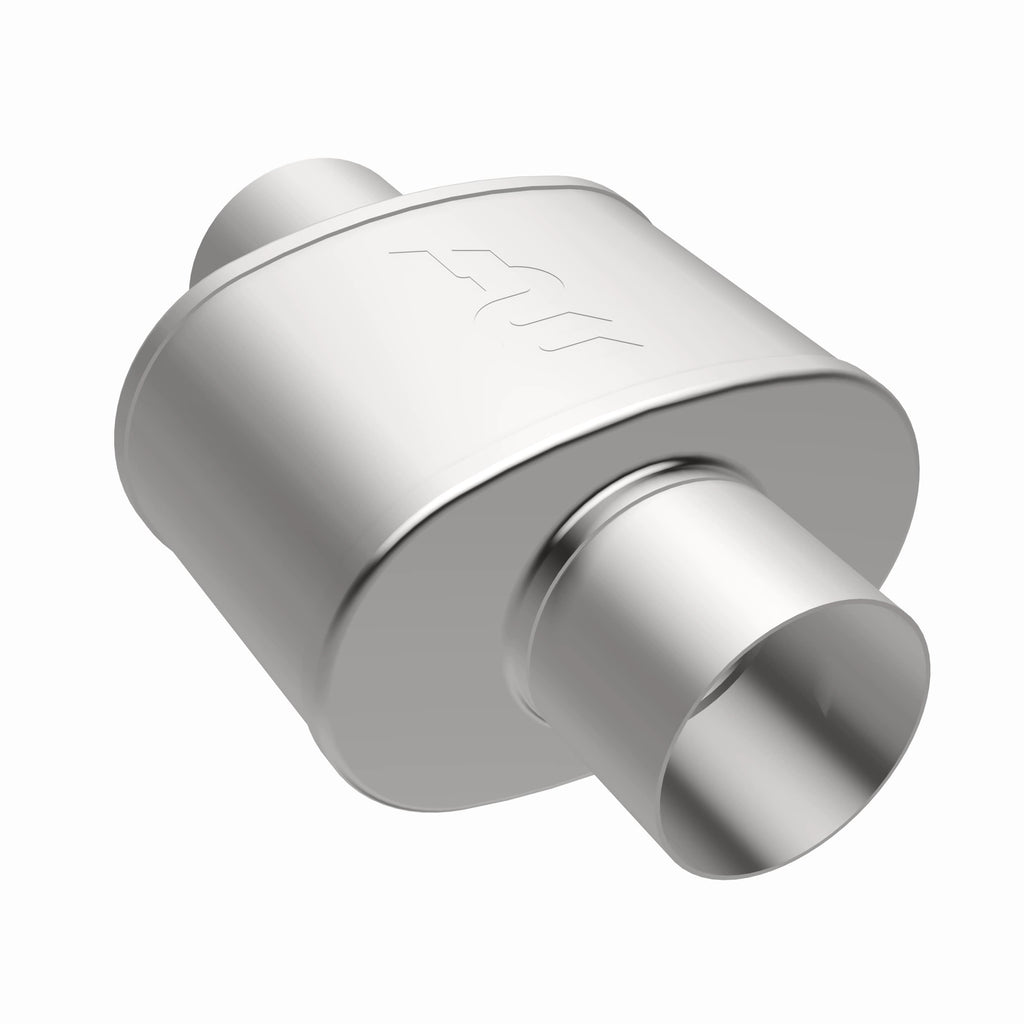 MagnaFlow Exhaust Products 14150 Straight-Through Performance Muffler; 3.5in. Center/Center; 5x6x8 Body