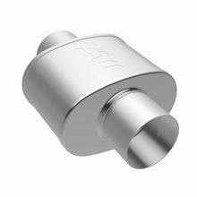 Load image into Gallery viewer, MagnaFlow Exhaust Products 14150 Straight-Through Performance Muffler; 3.5in. Center/Center; 5x6x8 Body