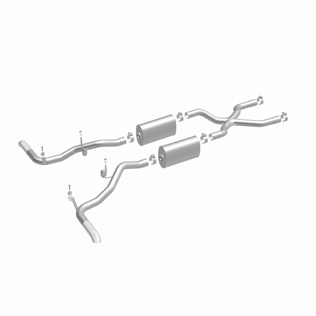 MagnaFlow Exhaust Products 15344 Street Series Polished System for Select Ford Bronco
