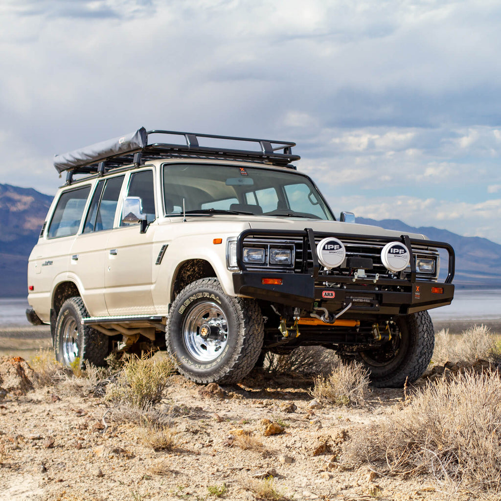 ARB 3410100 Winch Bumper for Select Toyota Land Cruiser