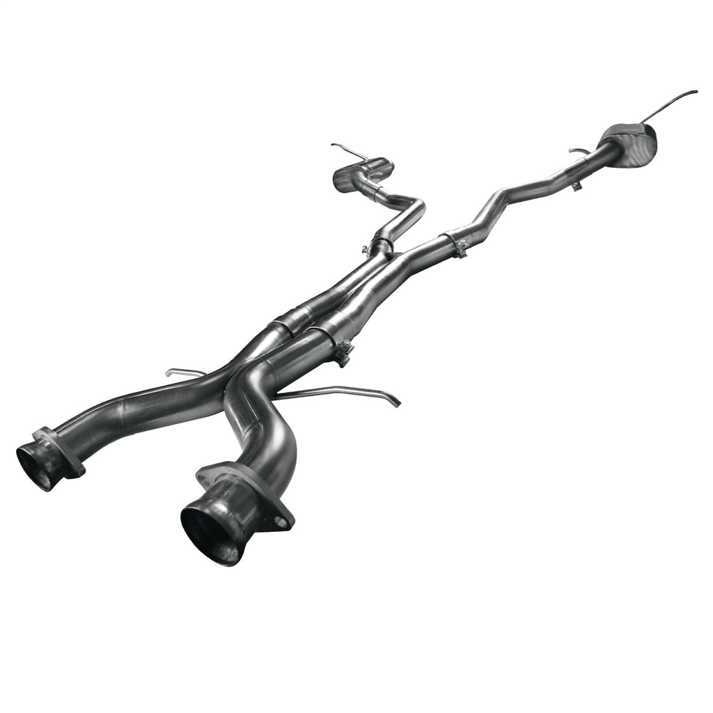 Kooks Custom Headers 34104250 3in. SS Cat-Back For OEM Tips. 2018-2020 Durango 6.4L. Connects to OEM. for Select Dodge Durango