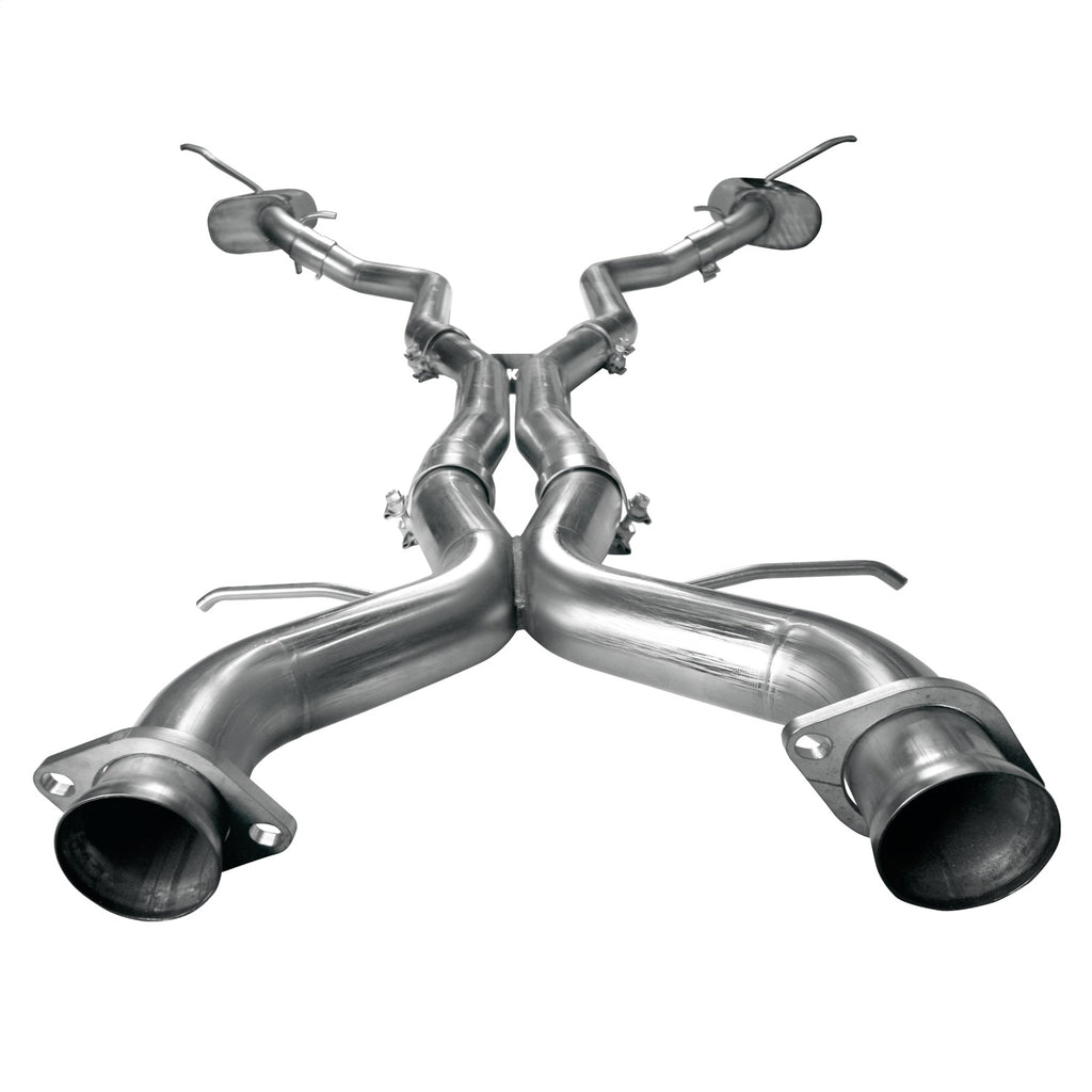 Kooks Custom Headers 34104200 3in. SS Cat-Back For OEM Tips. 2012-2020 Jeep SRT/Trackhawk 6.4L/6.2L. for Select Jeep Grand Cherokee