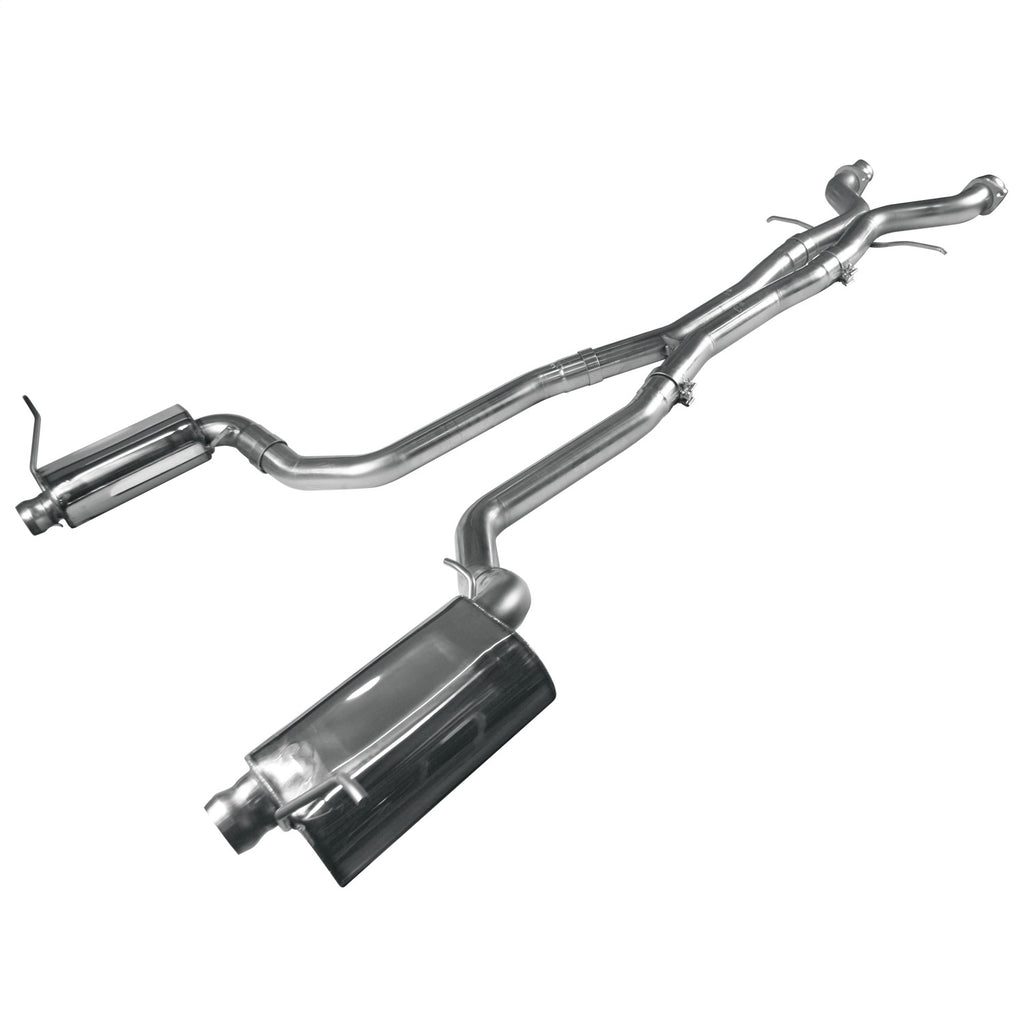 Kooks Custom Headers 34104200 3in. SS Cat-Back For OEM Tips. 2012-2020 Jeep SRT/Trackhawk 6.4L/6.2L. for Select Jeep Grand Cherokee