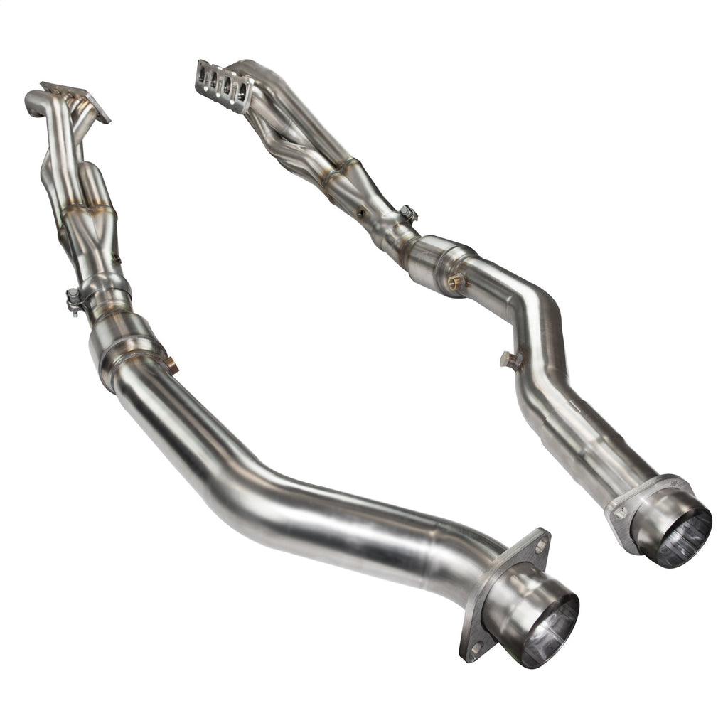 Kooks Custom Headers 3410H421 1-7/8in. Stainless Headers/Catted OEM Conn. 2012-2020 Jeep/Durango 6.4L for Select Dodge Durango, Jeep Grand Cherokee