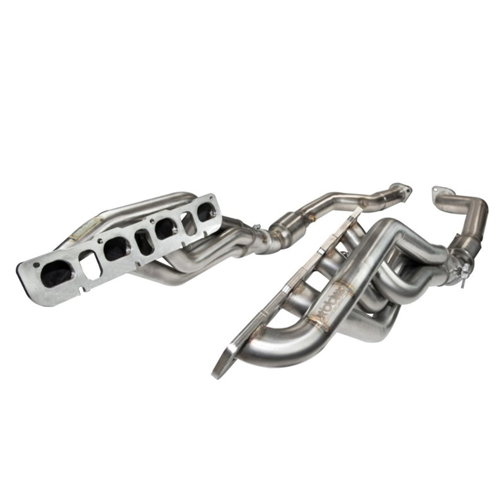 Kooks Custom Headers 3410H431 1-7/8in. Stainless Headers/GREEN OEM Conn. Kit. 2012-2020 Jeep/Durango 6.4L/6.2L for Select Dodge Durango, Jeep Grand Cherokee