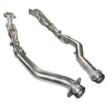 Load image into Gallery viewer, Kooks Custom Headers 3410H631 2in. Stainless Headers/GREEN Catted OEM Conn. 2012-2020 Jeep/Durango 6.4L/6.2L for Select Dodge Durango, Jeep Grand Cherokee