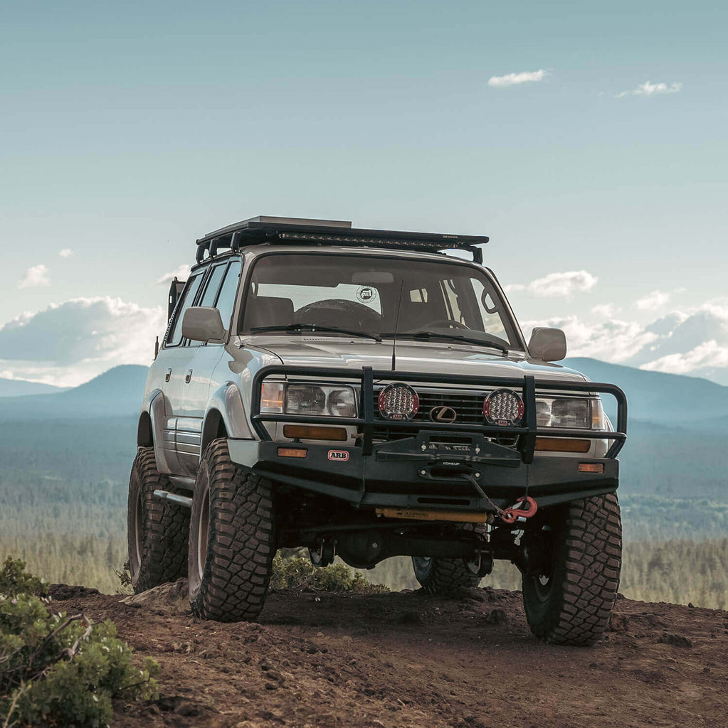 ARB 3411050 Winch Bumper for Select Lexus LX450, Toyota Land Cruiser