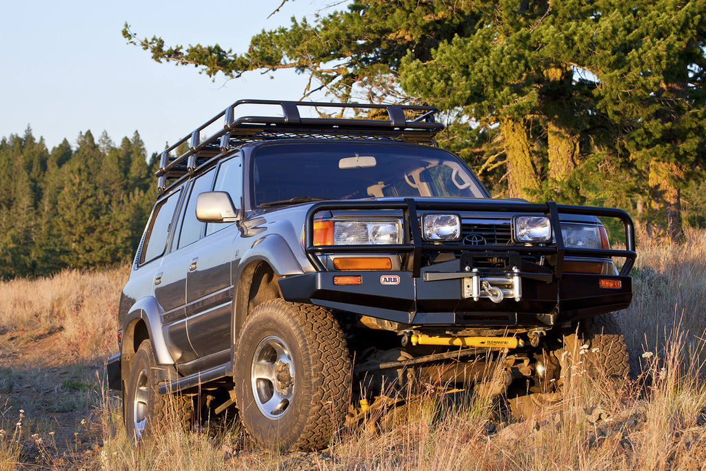 ARB 3411050 Winch Bumper for Select Lexus LX450, Toyota Land Cruiser