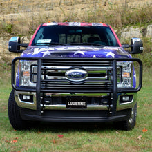 Load image into Gallery viewer, Luverne 341123-341120 2in. Grille Guard-Black - Truck Part Superstore