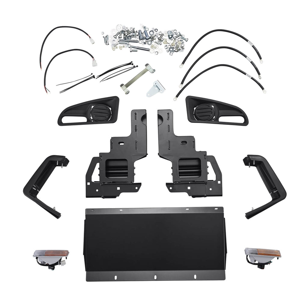 ARB 3413190 Winch Bumper for Select Toyota Land Cruiser