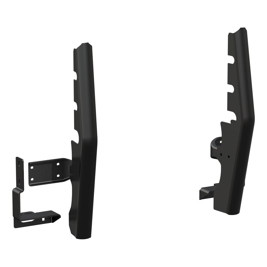 Luverne 341334 2in. Grille Guard Uprights-Black - Truck Part Superstore