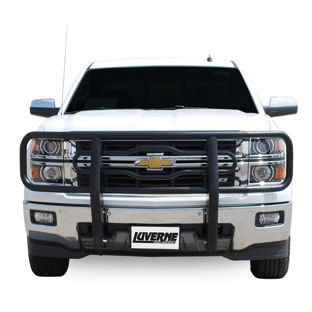 Luverne 341443 2in. Grille Guard Ring-Black - Truck Part Superstore