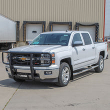 Load image into Gallery viewer, Luverne 341444-341611 Black Steel 2in. Tubular Grille Guard; Select Chevrolet Silverado 1500 - Truck Part Superstore
